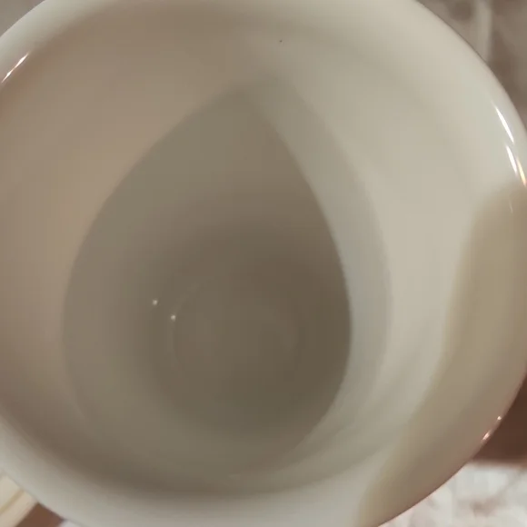 NWOT Glass mug with lid - Picture 7 of 7